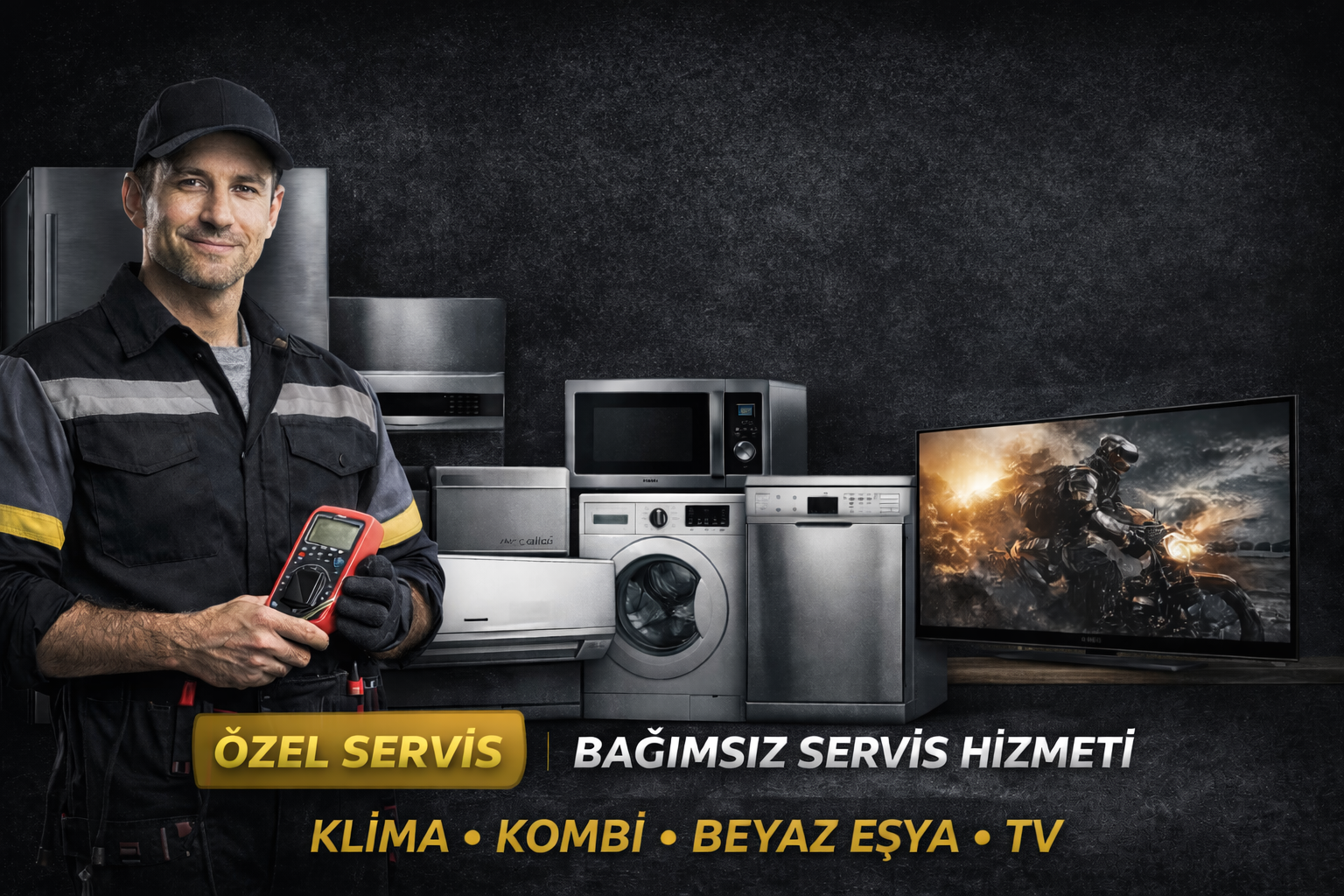  Gaziosmanpaşa Isı Pompası Servisi